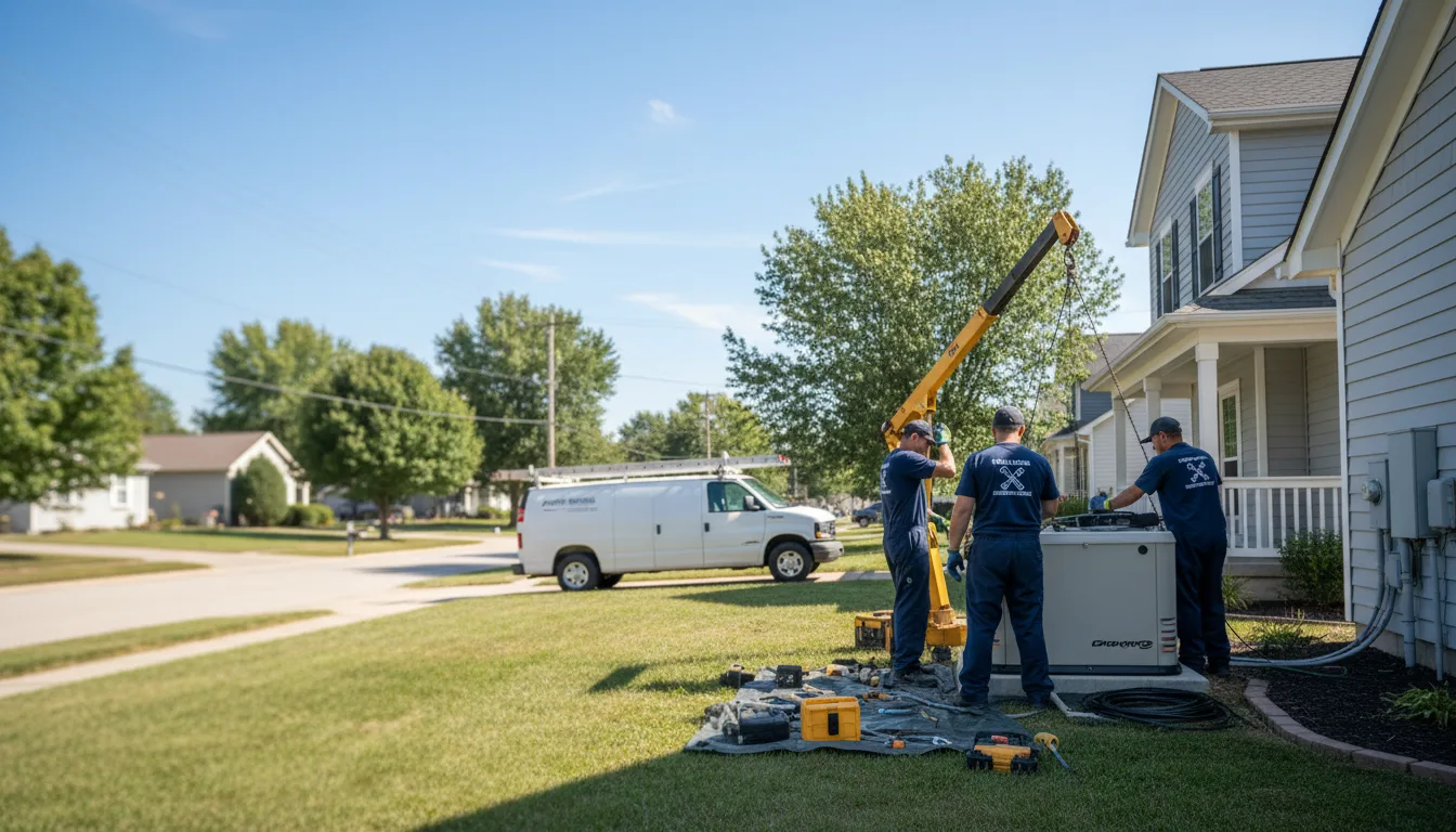 Generator Installation in Brookville, OH near me